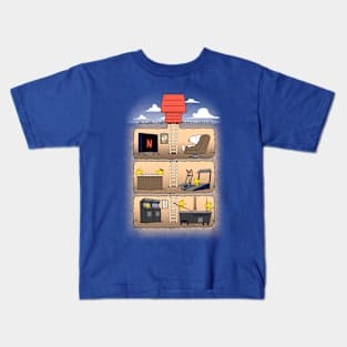 Home sweet home Kids T-Shirt